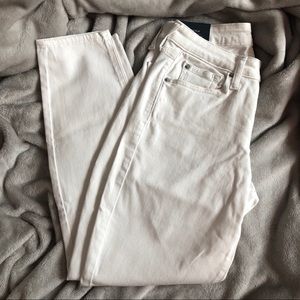 White Skinny Jeans
